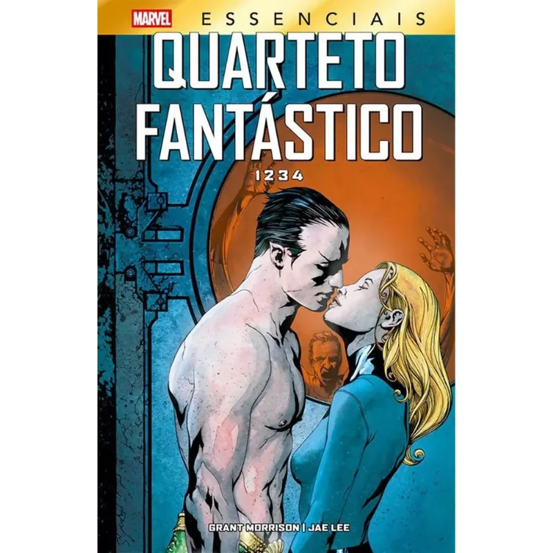 Quarteto Fantástico 1234 - Marvel Essenciais