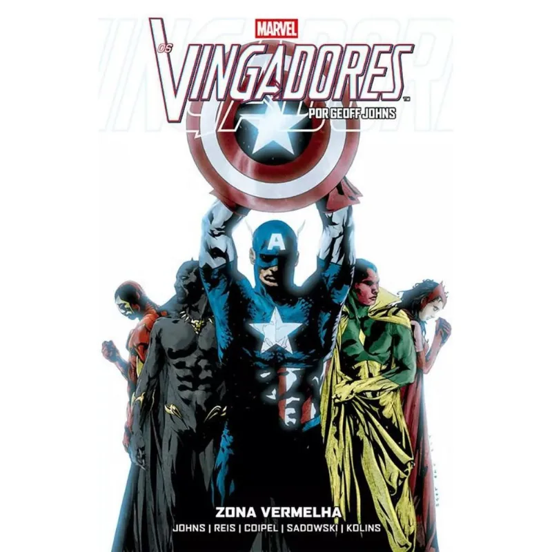 Vingadores Por Geoff Johns 2