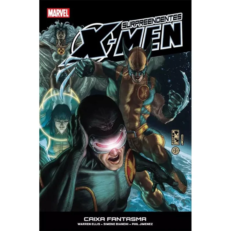 Surpreendentes X-Men: Caixa Fantasma 1