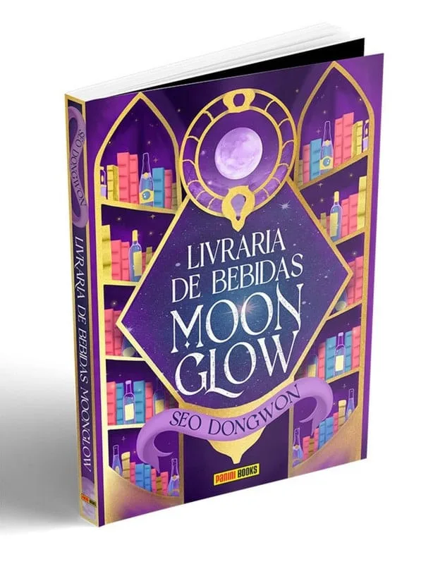 Livraria De Bebidas Moonglow - LC - Livros