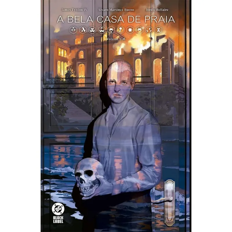 A Bela Casa De Praia 1 - panini books - Livros