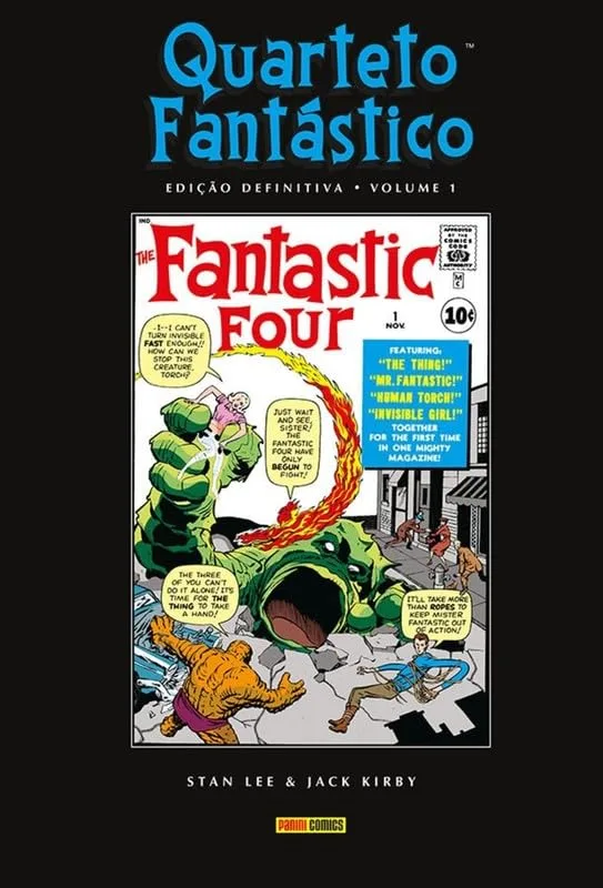 Quarteto Fantástico - Edição Definitiva 1 - LC - Livros