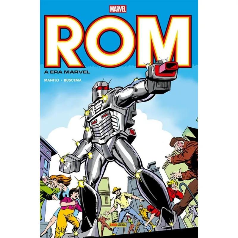Rom: A Era Marvel 1