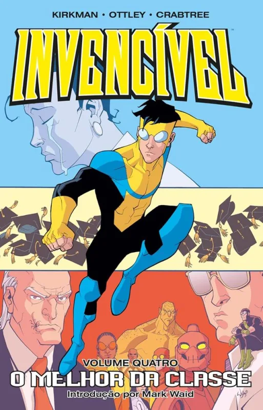 Invencível 4 - LC - Livros