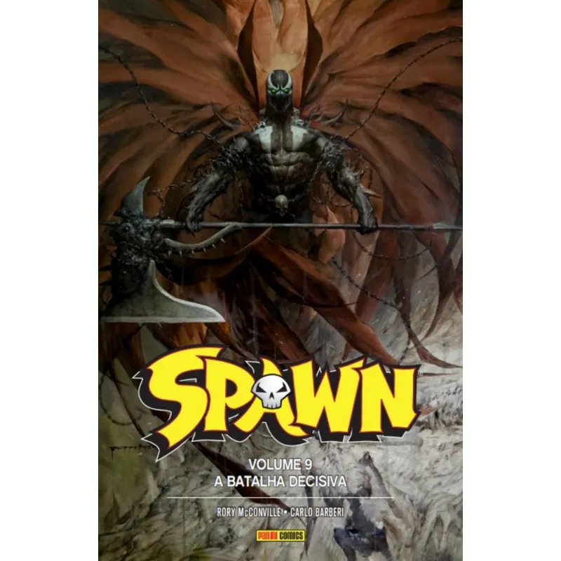 Spawn 9 - panini books - Livros