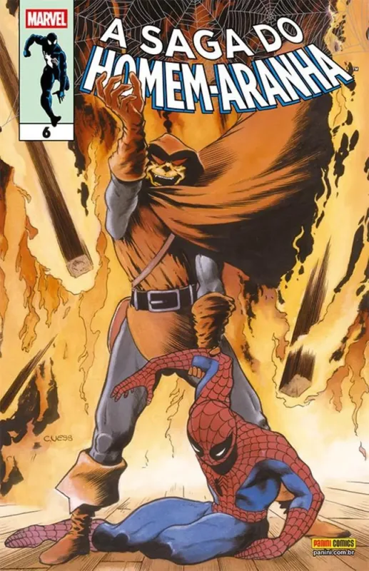 A Saga Do Homem-Aranha 6 (30) - LC - Livros