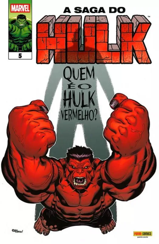 A Saga Do Hulk 5 - LC - Livros