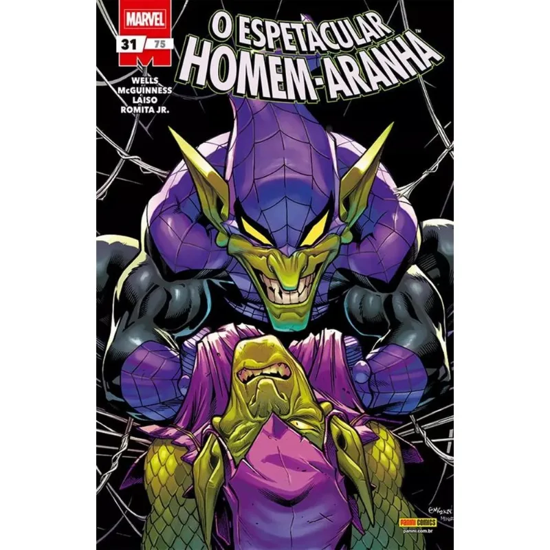 O Espetacular Homem-Aranha 31/75