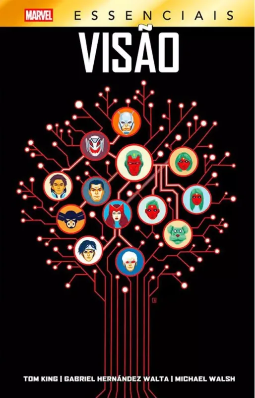 Visão (Marvel Essenciais) - LC - Livros