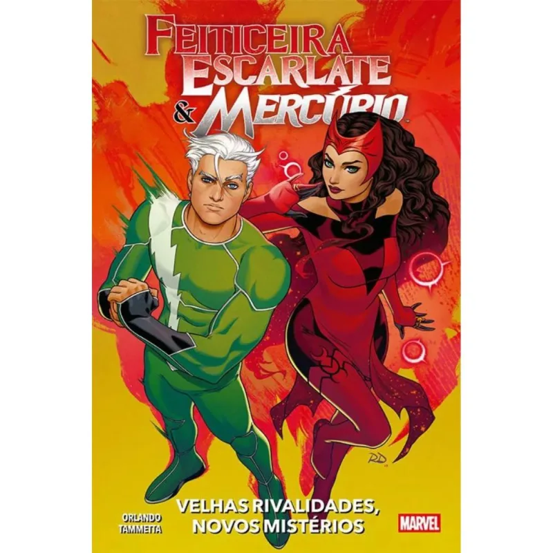 Feiticeira Escarlate E Mercúrio
