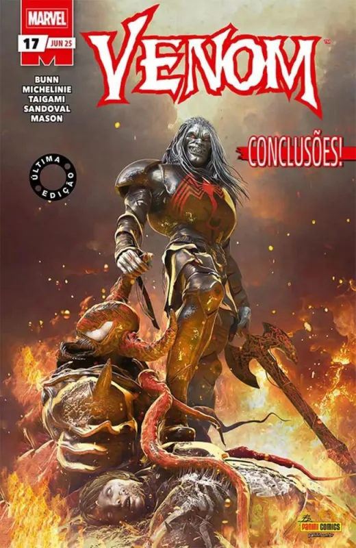 Venom (2022) 17 - LC - Livros