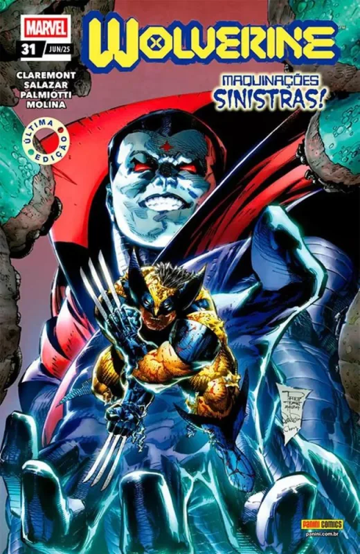 Wolverine (2022) 31 - LC - Livros