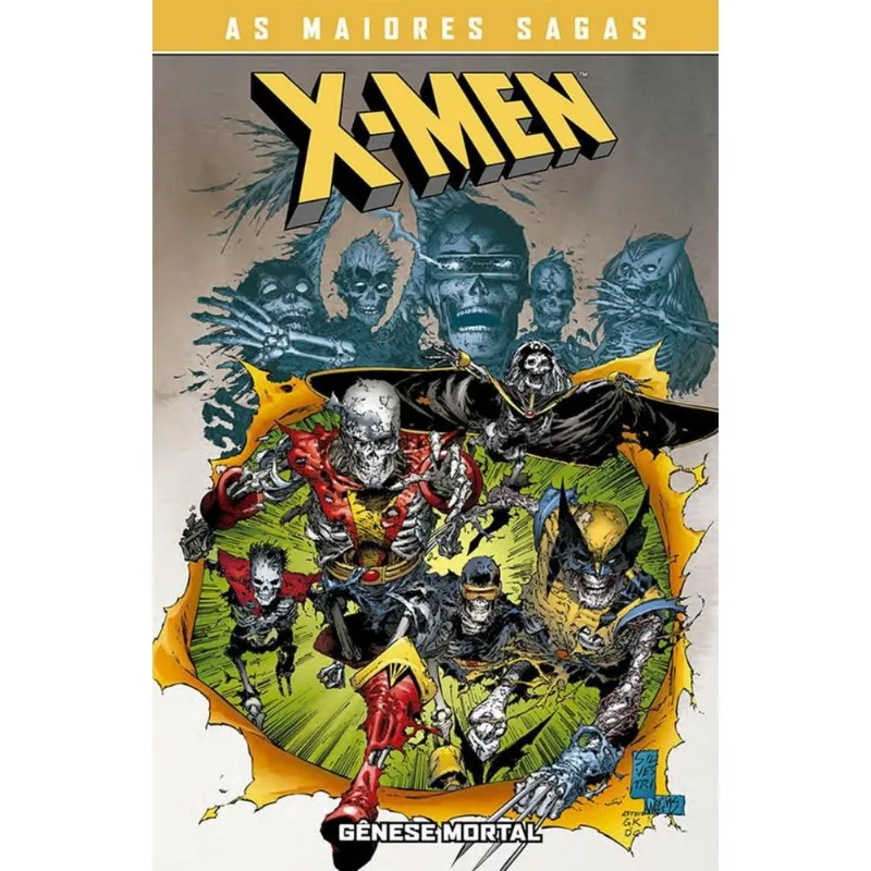 X-Men: As Maiores Sagas - Gênese Mortal