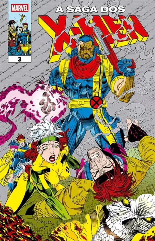 A Saga Dos X-Men 3 (39) - LC - Livros