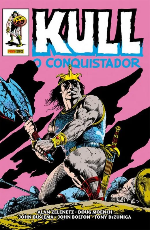 Kull, A Era Clássica 3 (Omnibus) - LC - Livros
