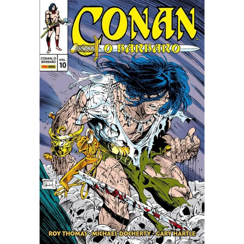 Conan, O Bárbaro - A Era Clássica 10 (Omnibus)