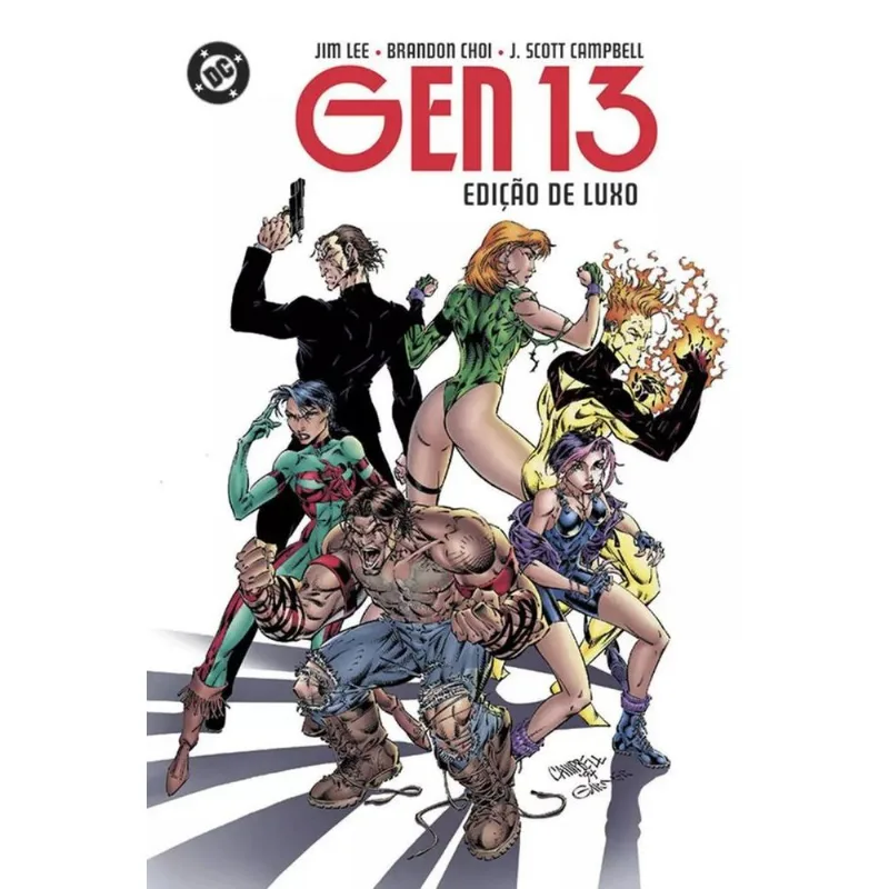 Gen 13 - Edição De Luxo