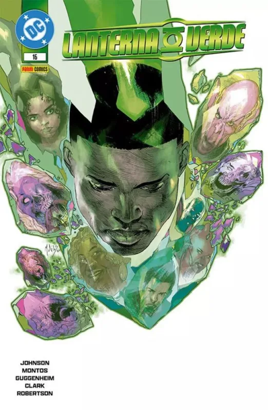 Lanterna Verde (2024) 16 - LC - Livros