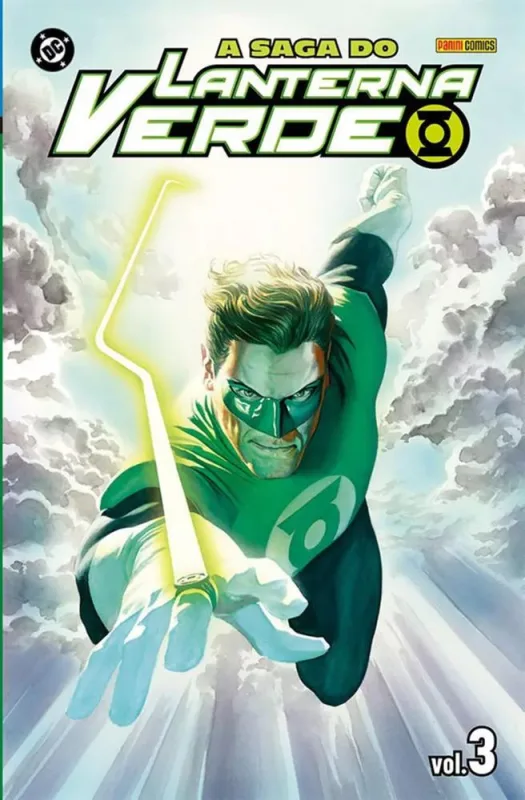 A Saga Do Lanterna Verde 3 - LC - Livros