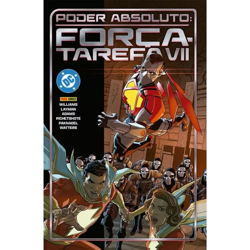 Poder Absoluto: Força Tarefa Vii