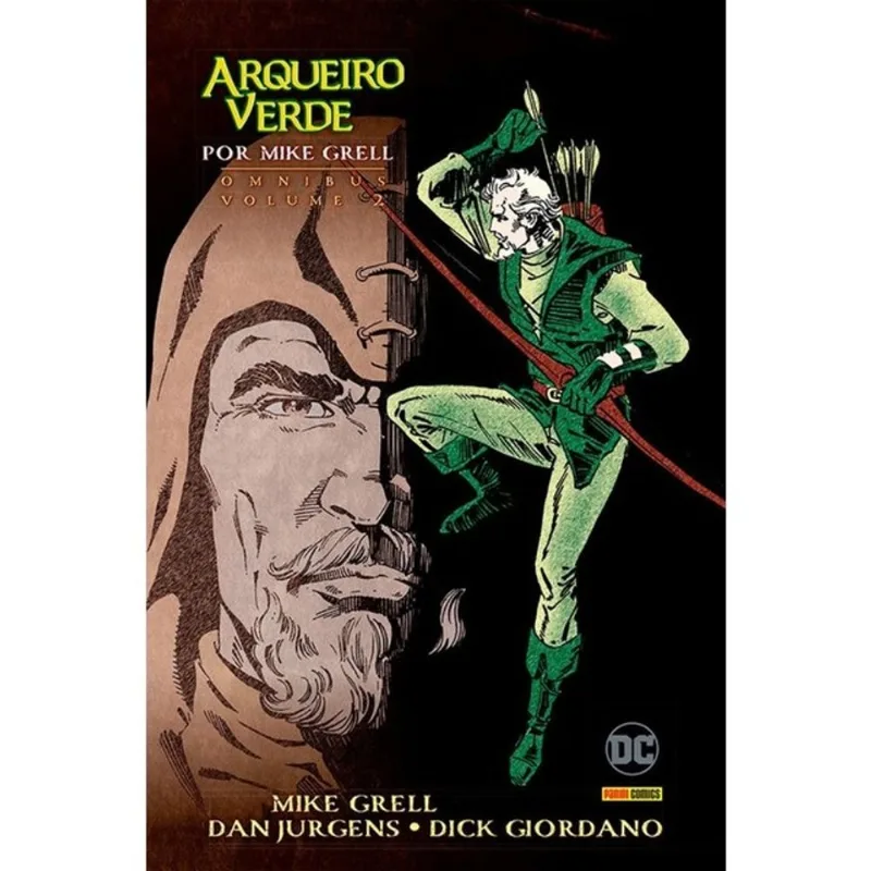 ARQUEIRO VERDE POR MIKE GRELL VOL. 02 (OMNIBUS)