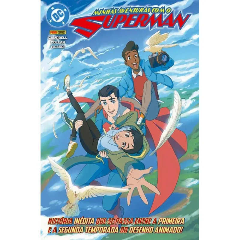 As Minhas Aventuras Com O Superman 1