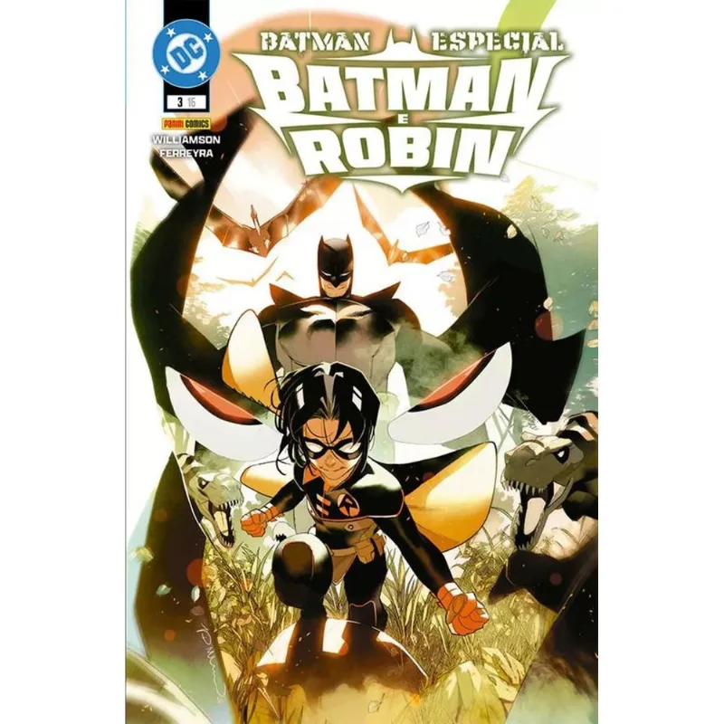Batman Especial 3/16 - Batman E Robin