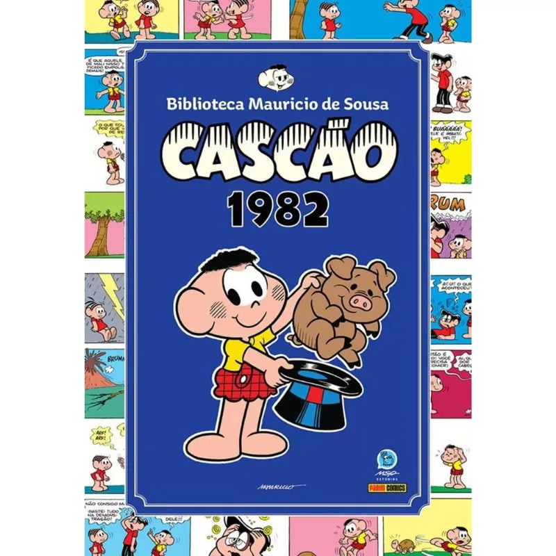 Cascão 1 - 1982