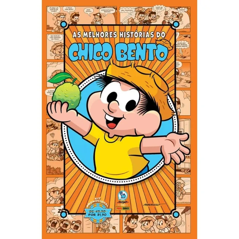 As Melhores Histórias Do Chico Bento 1 - Com Box