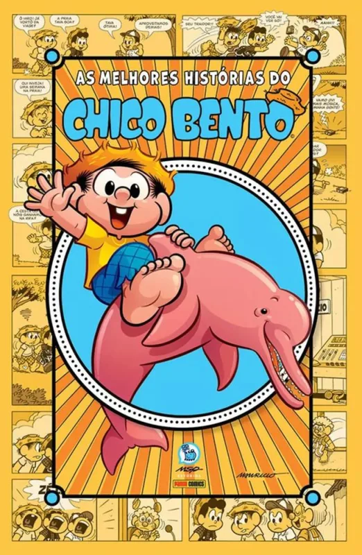 As Melhores Histórias Do Chico Bento 3 - LC - Livros