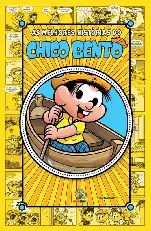 As Melhores Histórias Do Chico Bento 4 - LC - Livros