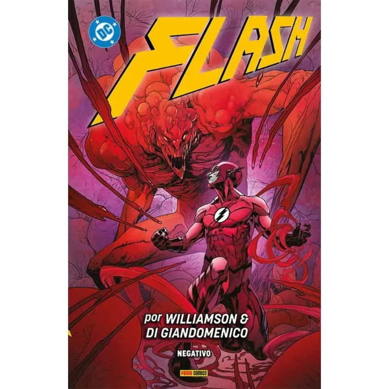 Flash Por Joshua Williamson E Carmine Di Giandomenico 3
