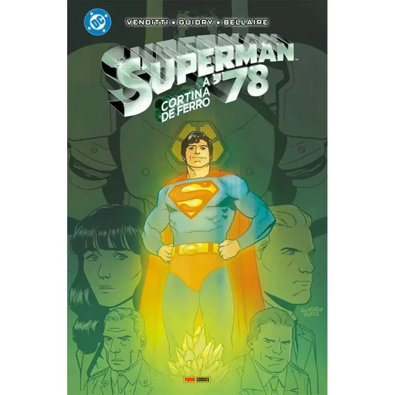 Superman '78: A Cortina De Ferro