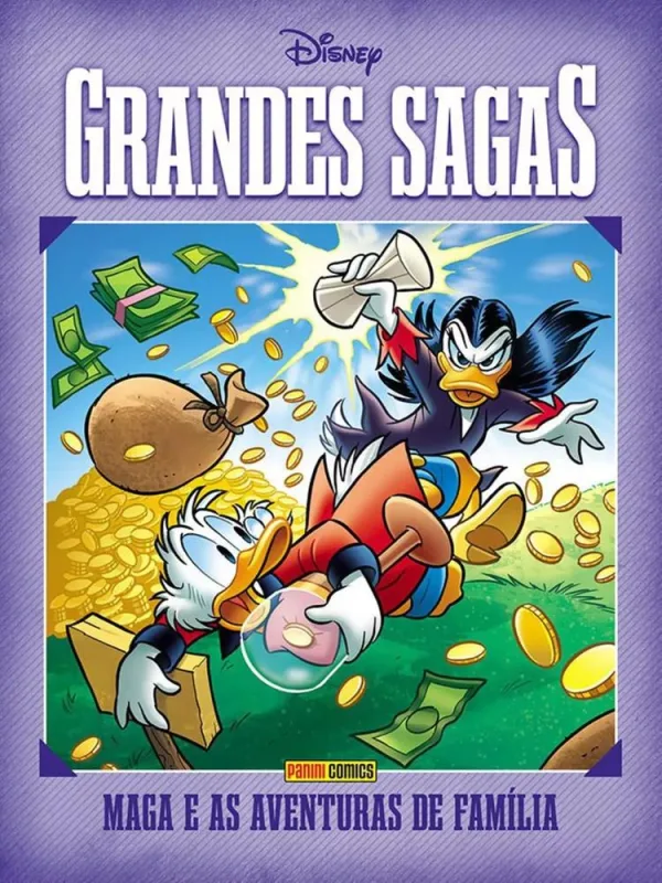 Grandes Sagas Disney 28 - Maga E A Aventuras De Família - LC - Livros