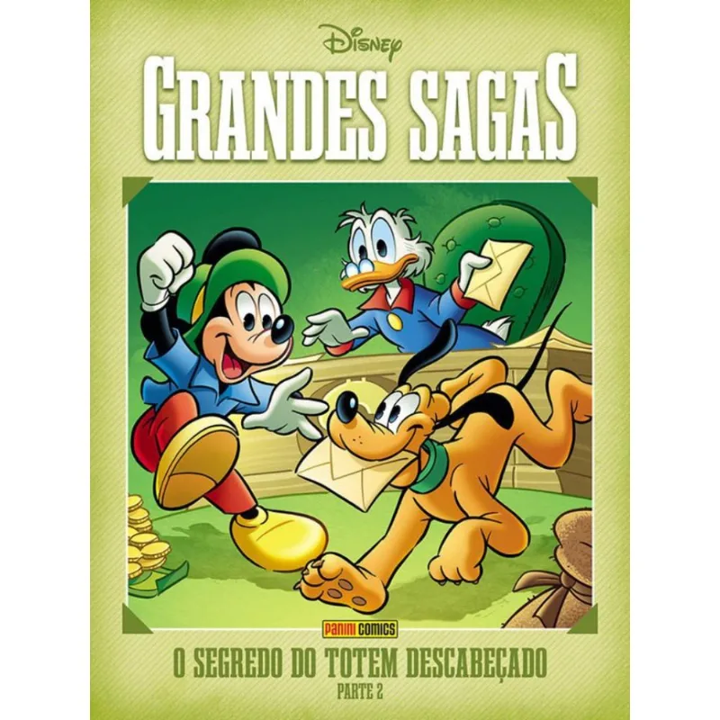 Grandes Sagas Disney Vol. 29 - O Segredo Do Totem Descabeçado – Parte 2