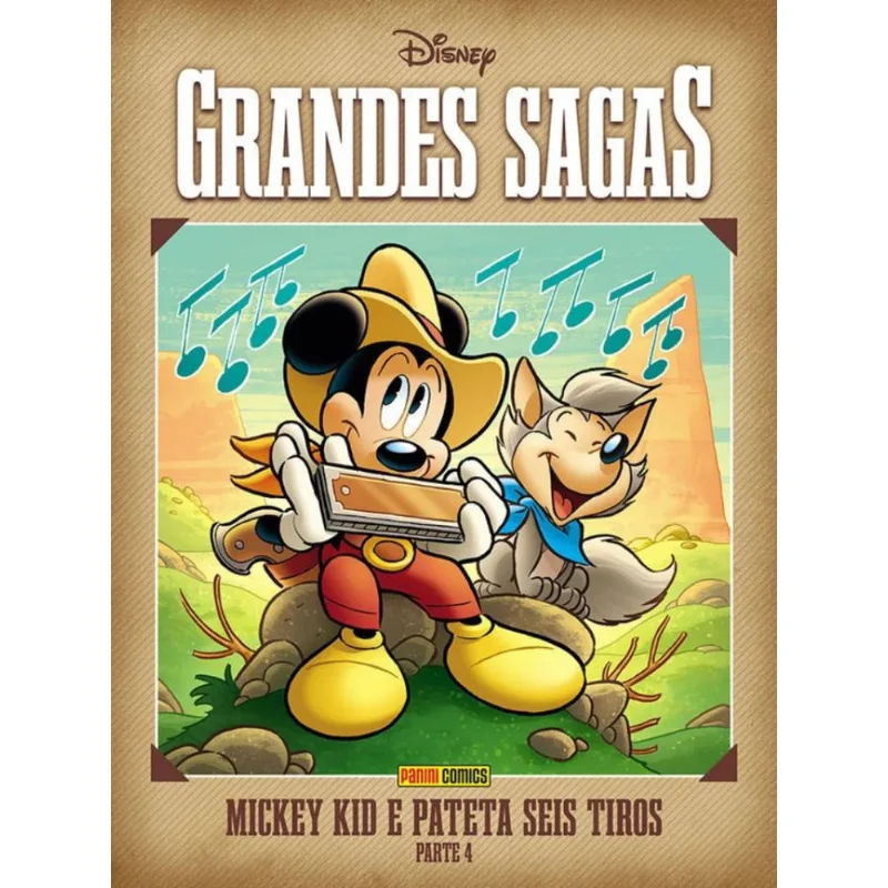 Grandes Sagas Disney Vol. 30 - Mickey Kid E Pateta Seis Tiros – Parte 4