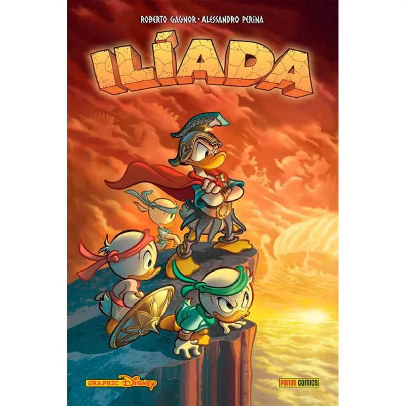 Ilíada (Graphic Disney)