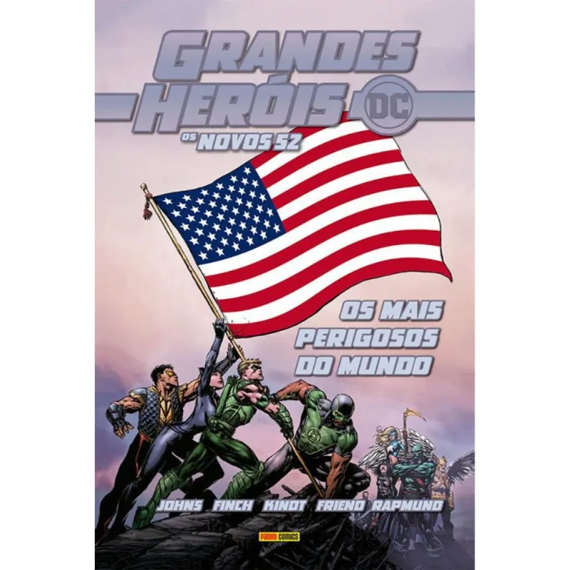 Grandes Heróis DC: Os Novos 52 Vol. 29 - Liga Da Justiça: Os Mais Perigosos Do Mundo