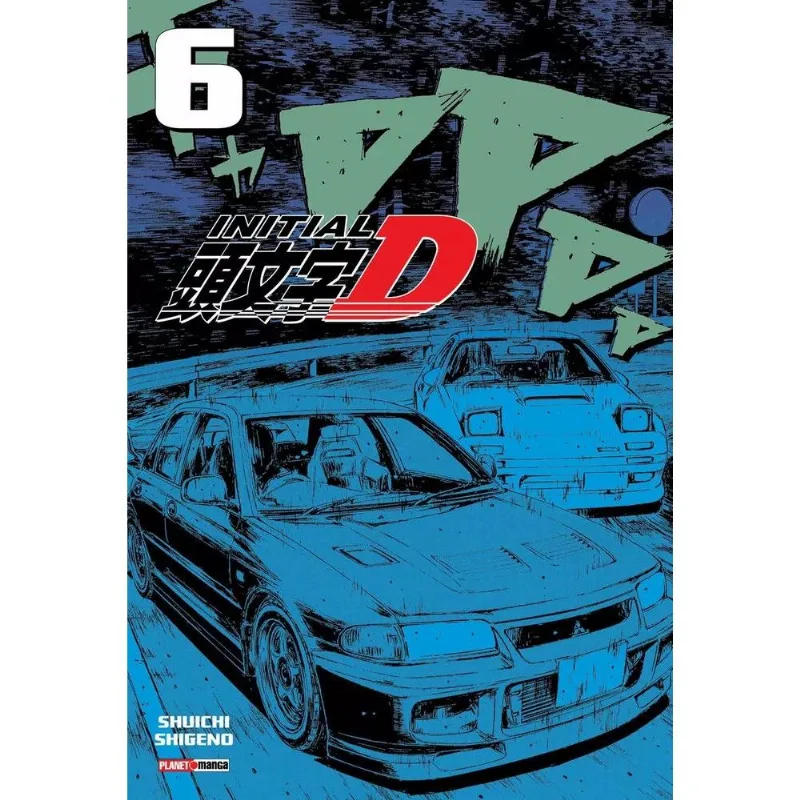 Initial D 6