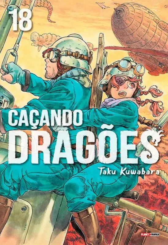 Caçando Dragões 18 - LC - Livros