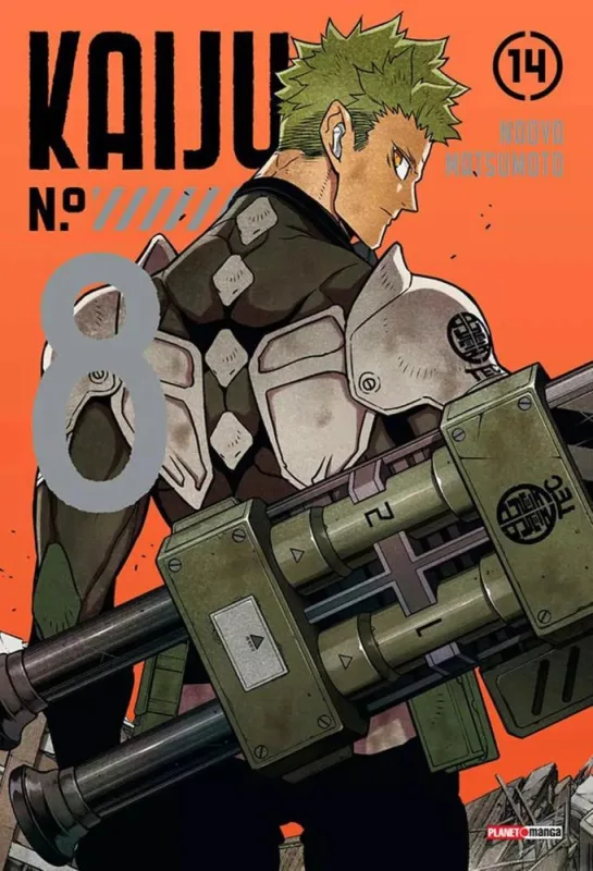 Kaiju 8 - 14 - LC - Livros