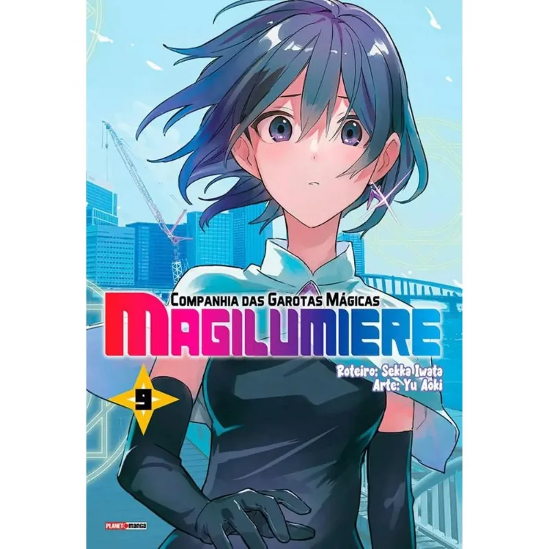 Magilumiere: Companhia Das Garotas Mágicas 9