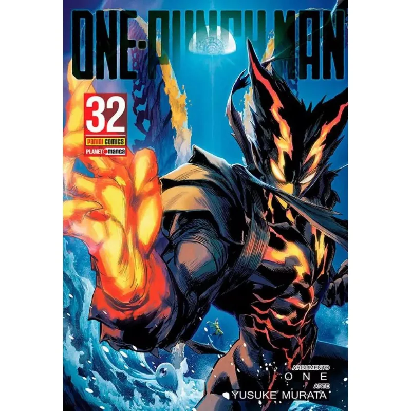 One-Punch Man 32