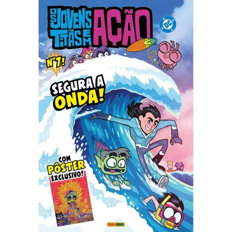 Jovens Titãs Em Ação 7