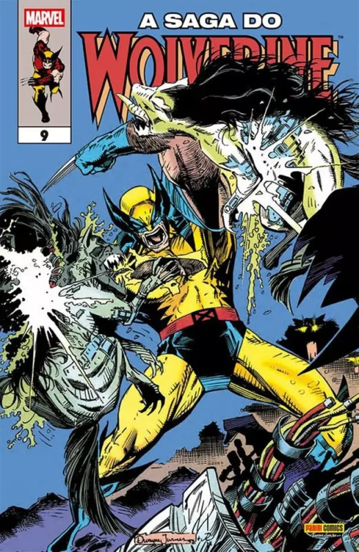 A Saga Do Wolverine 9 - LC - Livros