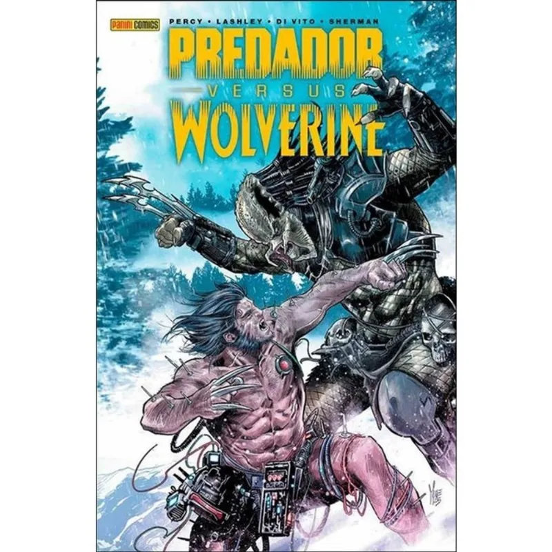 PREDADOR VERSUS WOLVERINE - VOL. 1