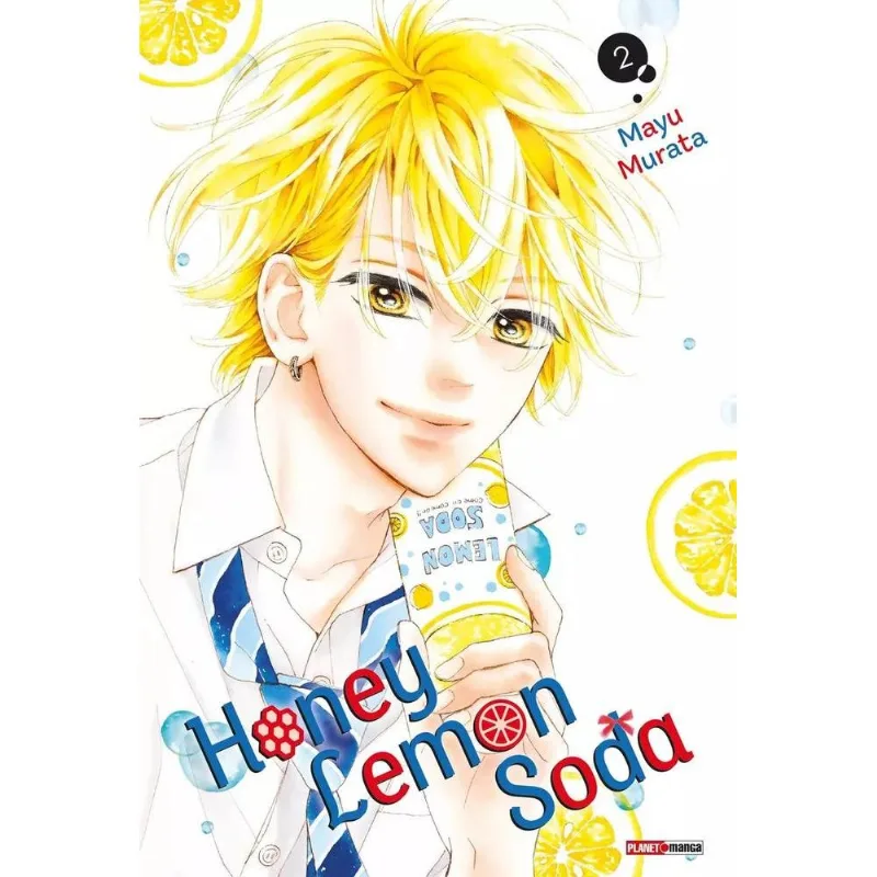 Honey Lemon Soda 2