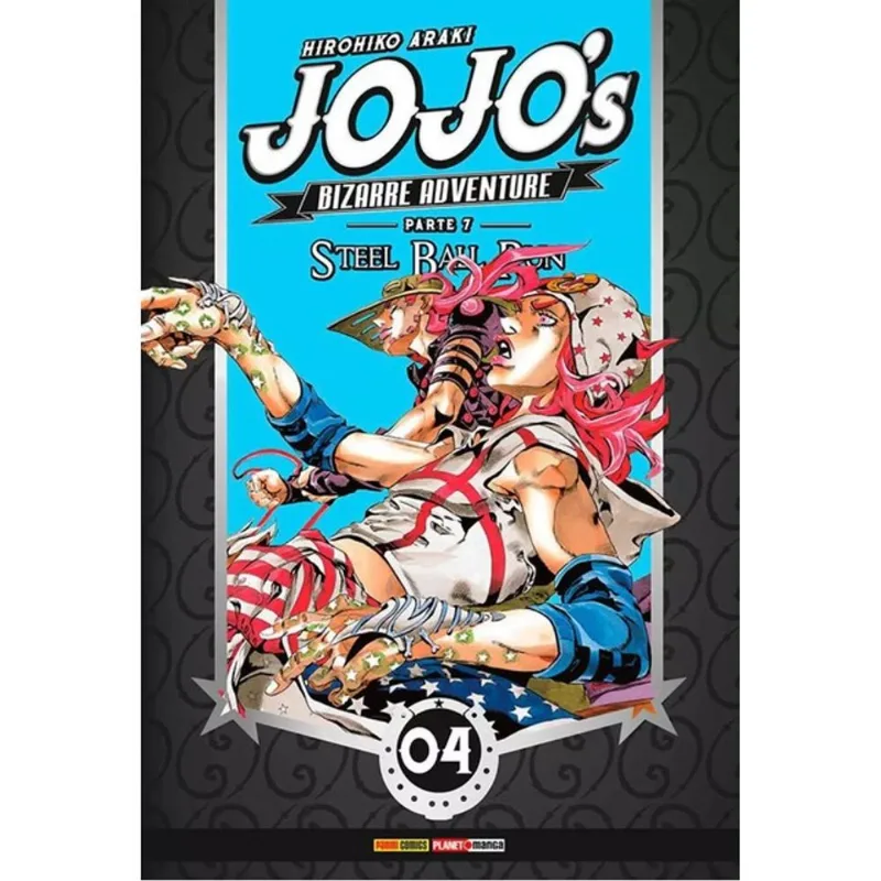JOJO'S BIZARRE ADVENTURE – PARTE 7 – STEEL BALL RUN 04