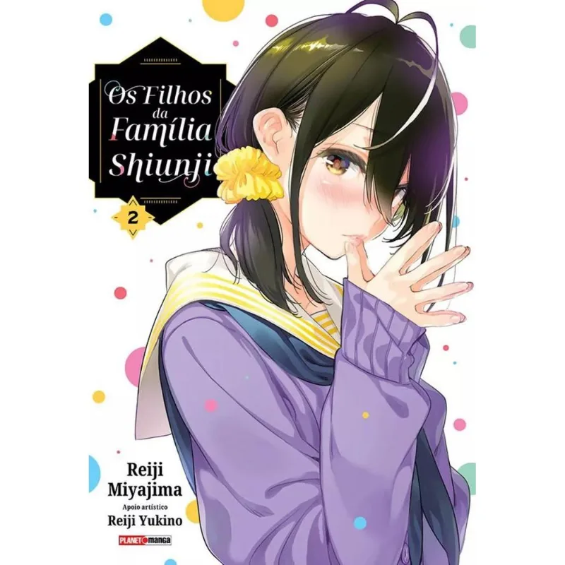 Os Filhos Da Família Shiunji 2