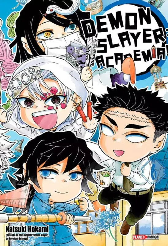 Demon Slayer: Academia 6 - LC